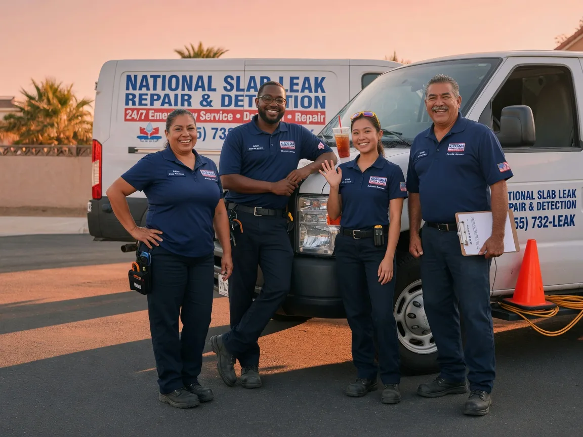 Slab Leak Detection company in Bowerston, OH