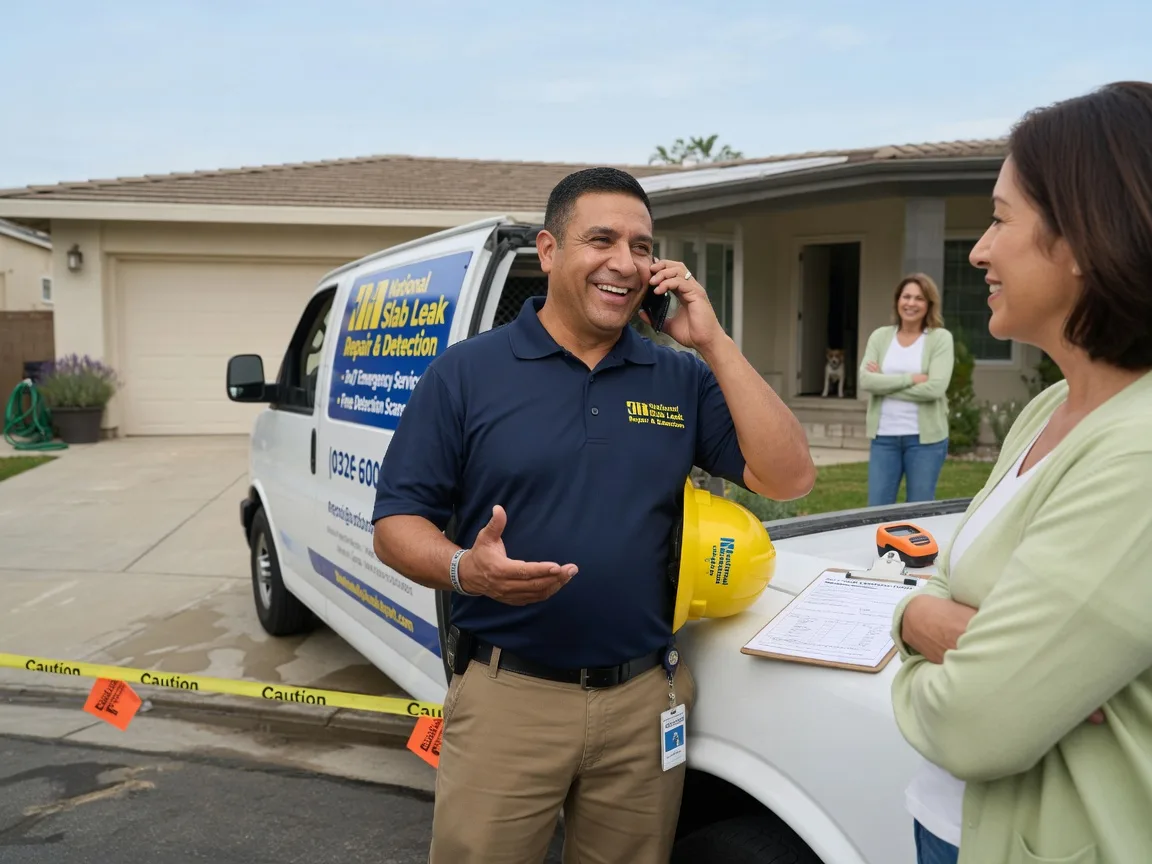 Slab Leak Detection Bowerston, OH FAQs