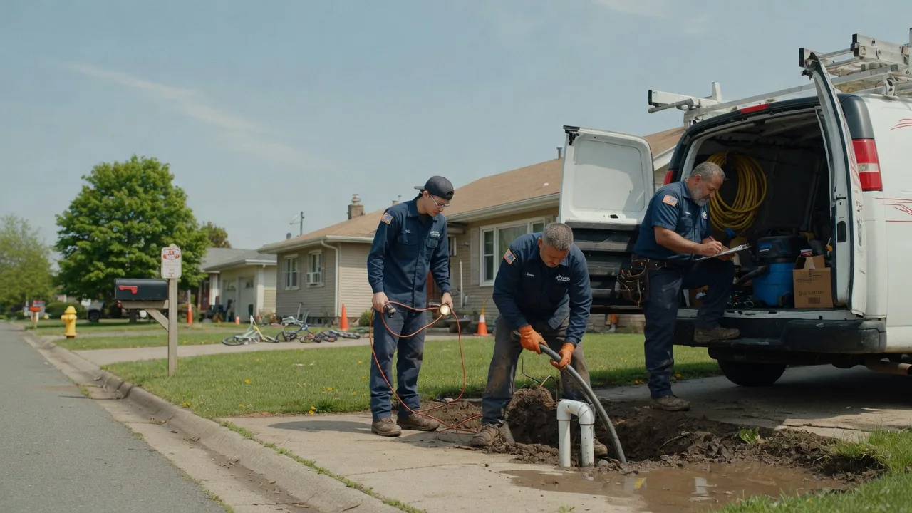 Slab Leak Detection in Bowerston, OH near me
