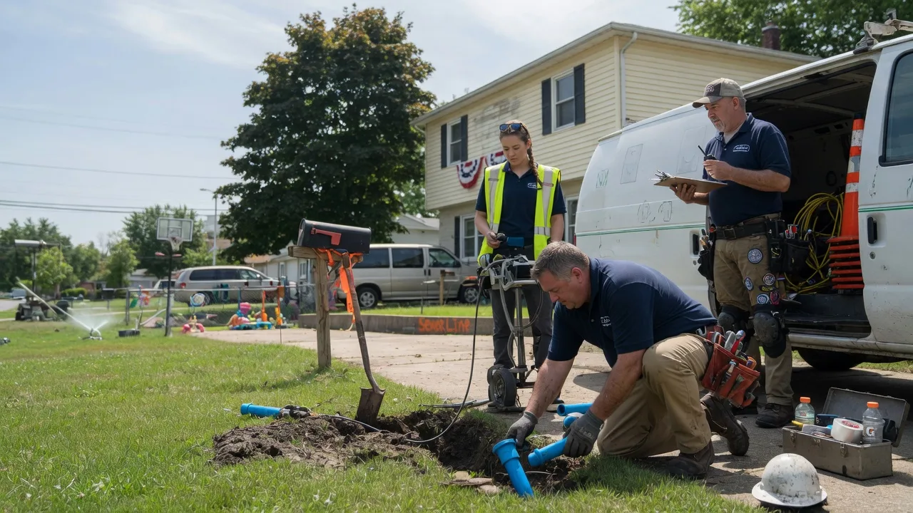 Slab Leak Repair in Bowerston, OH near me